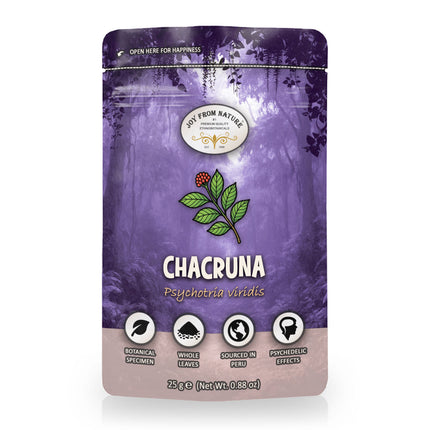 Joy from Nature Chacruna (Psychotria viridis) - Bladeren - 25 gram