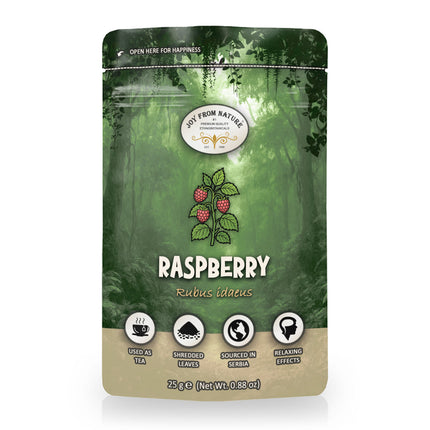 Joy from Nature Framboos (Rubus idaeus) - Gesneden - 25 gram