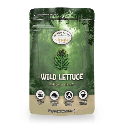 Joy from Nature Gifsla (Lactuca virosa) - Gesneden - 50 gram