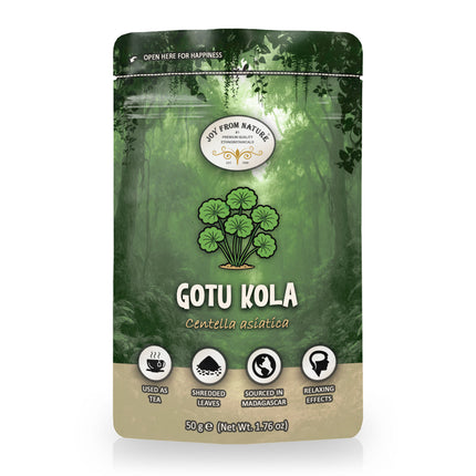Joy from Nature Gotu Kola (Centella asiatica) - Gesneden - 50 gram