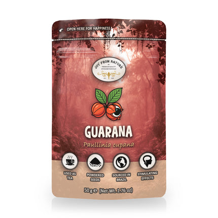Joy from Nature Guarana (Paullinia cupana) - Poeder - 50 gram