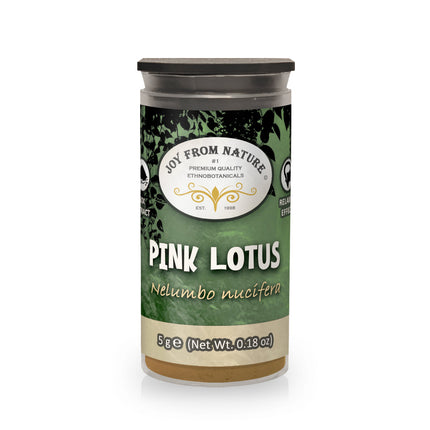 Joy from Nature Heilige Lotus (Nelumbo nucifera) - 50x Extract - 5 gram