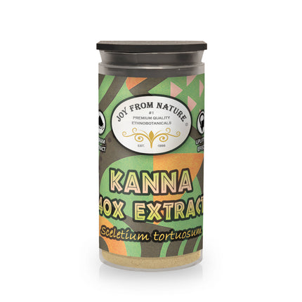 Joy from Nature Kanna (Sceletium tortuosum) - 40x Extract - 1 gram