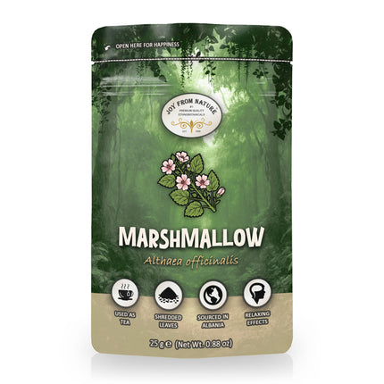 Joy from Nature Marshmallow (Althaea officinalis) - Gesneden - 25 gram