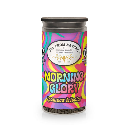 Joy from Nature Morning Glory (Ipomoea tricolor) - Zaden - 10 gram