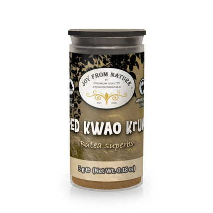 Joy from Nature Red Kwao Krua (Butea superba) - 25x Extract - 5 gram