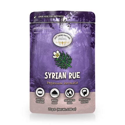 Joy from Nature Syrian Rue (Peganum harmala) - Zaden - 25 gram