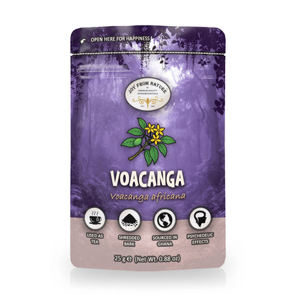 Joy from Nature Voacanga (Voacanga africana) - Gesneden - 25 gram