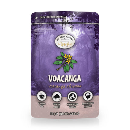 Joy from Nature Voacanga (Voacanga africana) -  Zaden - 25 gram