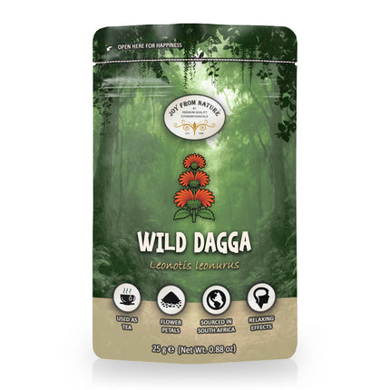 Joy from Nature Wild Dagga (Leonotis leonurus) - Gesneden - 25 gram