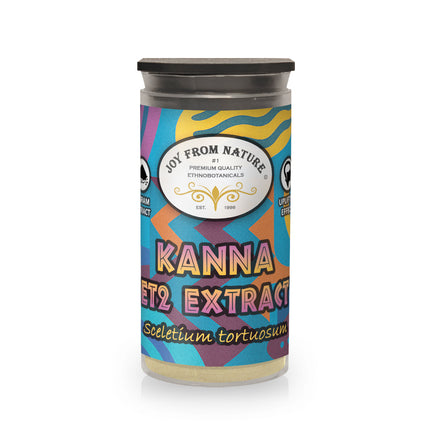 Kanna (Sceletium tortuosum) – Ekstrakt ET2 – 1 gram