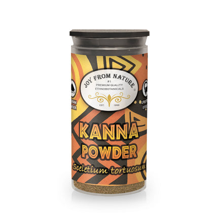 Kanna (Sceletium tortuosum) - Powder - 10 grams