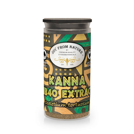 Kanna (Sceletium tortuosum) - UB40 Extract - 1 gram