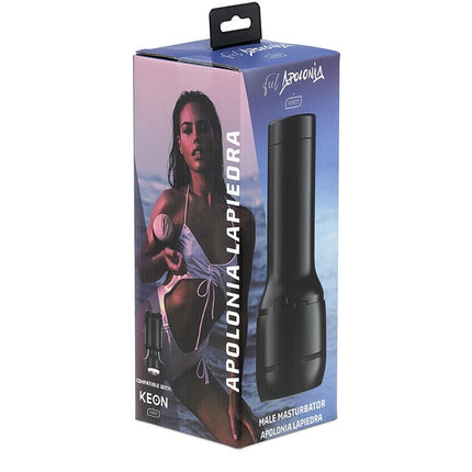 Kiiroo FeelStar Stroker - Apolonia Lapeidra