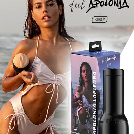 Kiiroo FeelStar Stroker - Apolonia Lapeidra