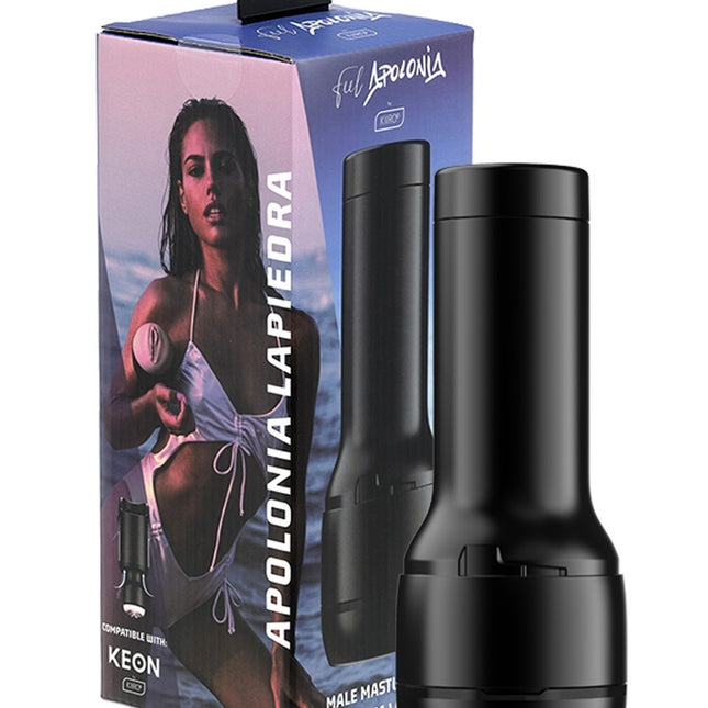 Kiiroo FeelStar Stroker - Apolonia Lapeidra