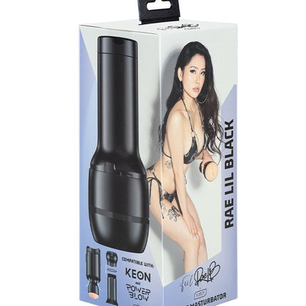 Kiiroo FeelStar Stroker - Rae Lil Black