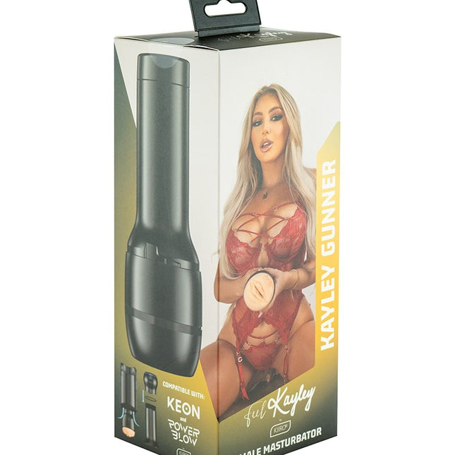 Kiiroo Realistische Masturbator - Kayley Gunner