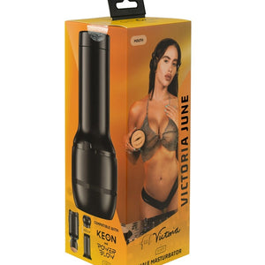Kiiroo Realistische Masturbator - Victoria June