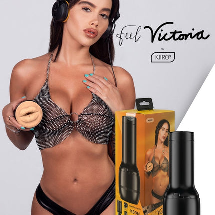 Kiiroo Realistische Masturbator - Victoria June
