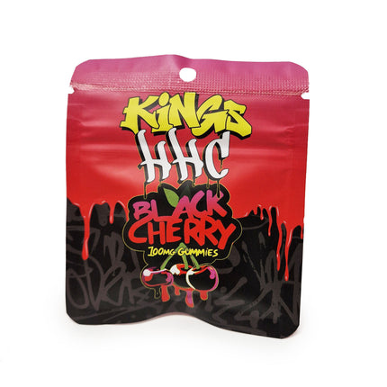 Kings HHC HHC Black Cherry Gummies - 100mg