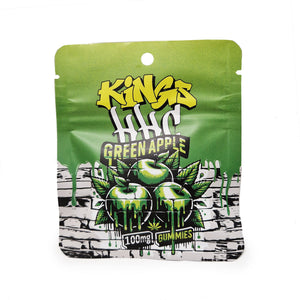 Kings HHC HHC Green Apple Gummies - 100mg