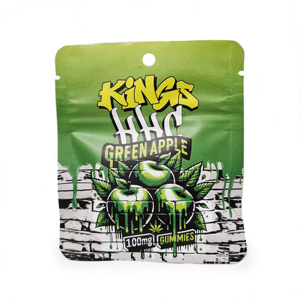 Kings HHC HHC Green Apple Gummies - 100mg