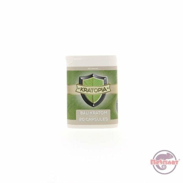 Kratopia Bali Kratom White – 20 pcs
