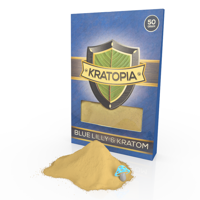 Kratopia Blue Lilly x Kratom - 50 Gram