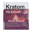 Kratopia Kratom 15x Extract - 1 gram