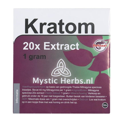 Kratopia Kratom Extract – 1 gram
