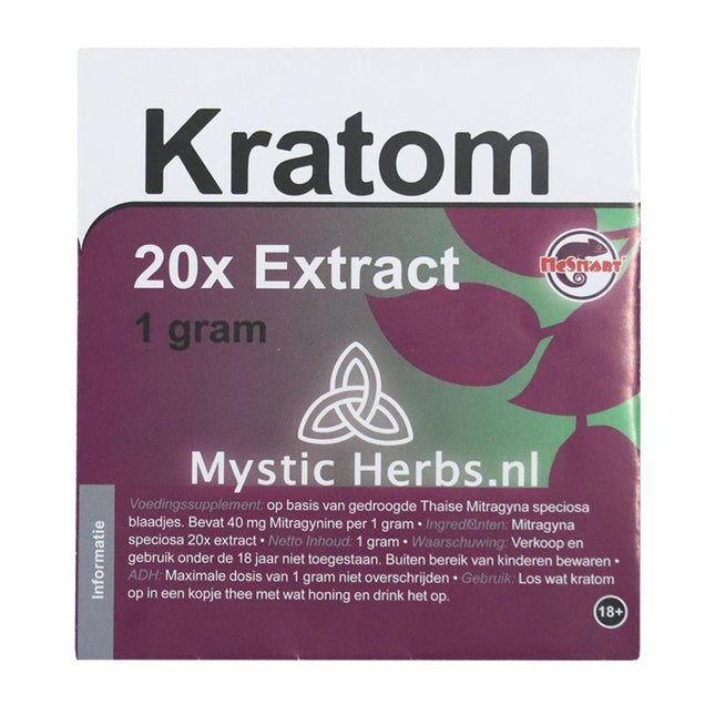 Kratopia Kratom Extract – 1 gram
