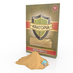 Kratopia Red Bali Kratom – 50 gram
