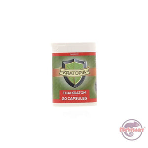Kratopia Thai Kratom Red – 20 pcs