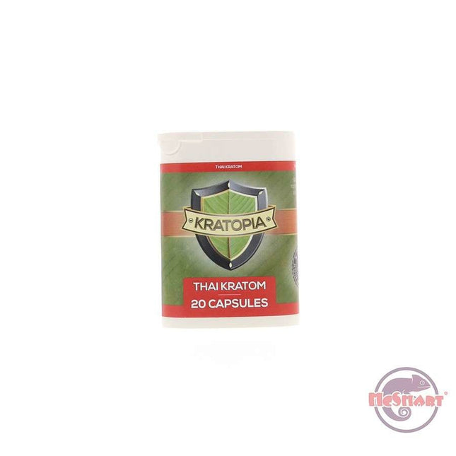 Kratopia Thai Kratom Red – 20 pcs