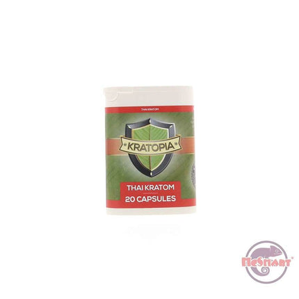 Kratopia Thai Kratom Red – 20 pcs