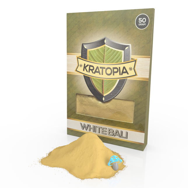 Kratopia White Bali Kratom - 50 gram