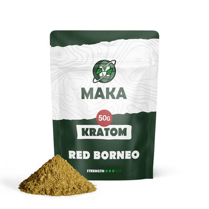 Maka Maka – Kratom Red Borneo 50 gram
