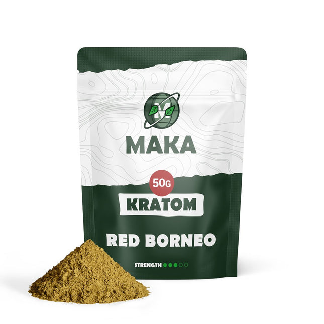 Maka Maka – Kratom Red Borneo 50 gram