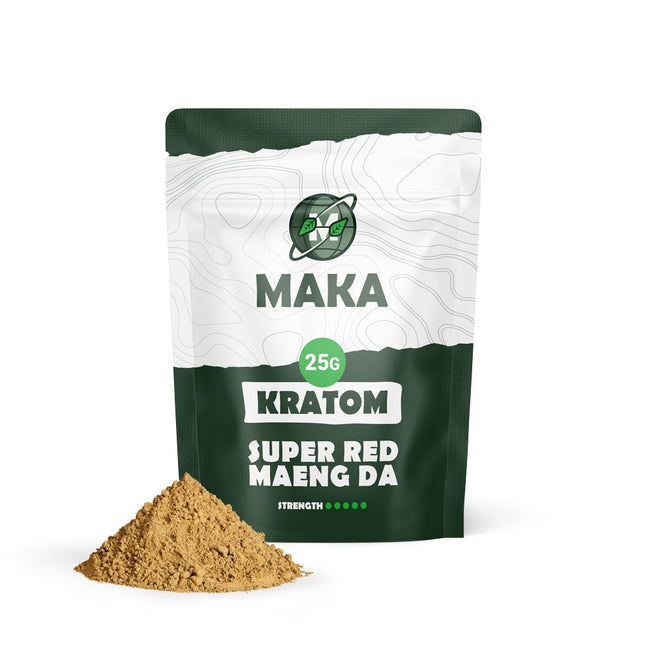 Maka Maka – Kratom Super Red Maeng Da – 25 gram