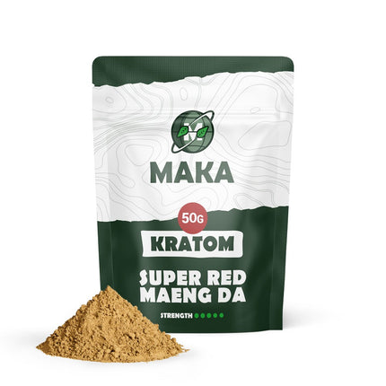 Maka Maka – Kratom Super Red Maeng Da 50 gram