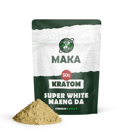 Maka Maka – Kratom Super White Maeng Da 50 gram