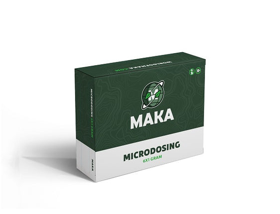 Maka Maka Microdosing Pack – 6x 1 gram