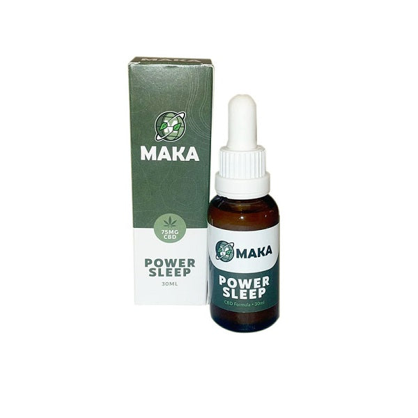 Maka Maka – Power Sleep CBD-olie, 30 ml