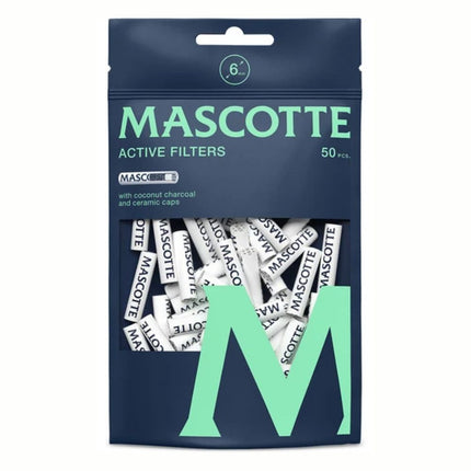 Mascotte Active Slim Filters - 6mm