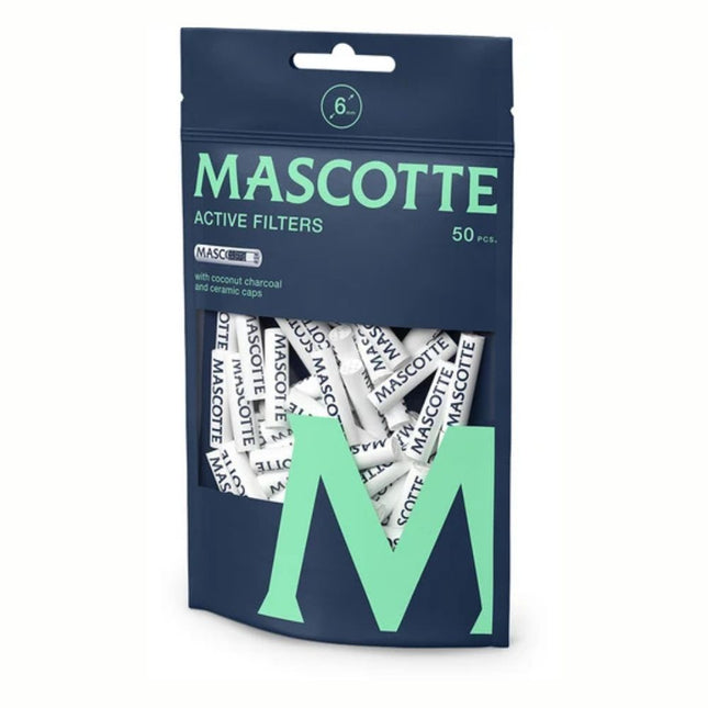 Mascotte Active Slim Filters - 6mm
