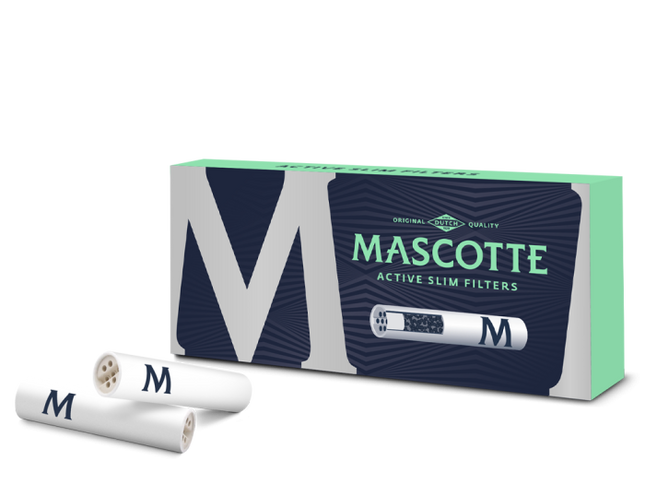 Mascotte Active Slim Filters - 6mm