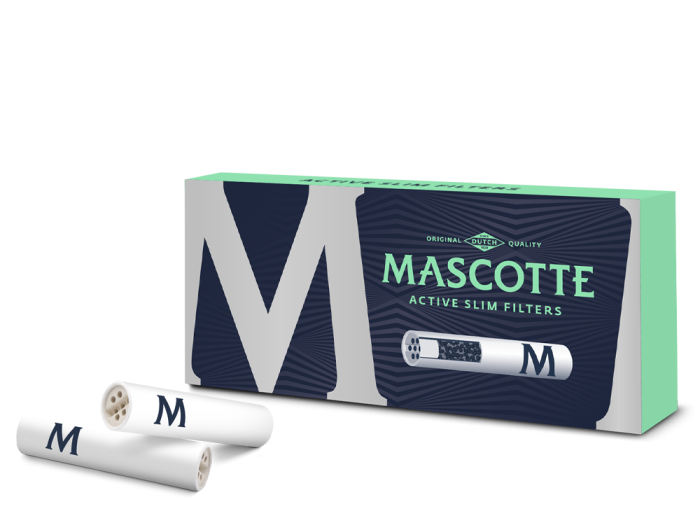 Mascotte Active Slim Filters - 6mm