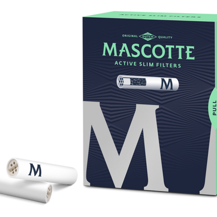 Mascotte Active Slim Filters - 6mm