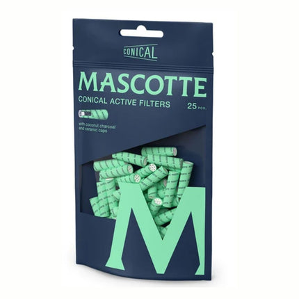 Mascotte Conical Active Slim Filters - 6mm
